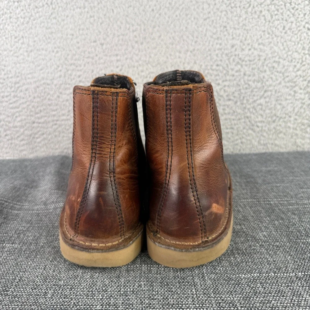 Red Wing 3311 Heritage Weekender Chelsea Boots Mens 10.5 D Copper Leather USA